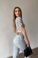 Bluzka damska BG Sisi | biały