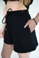 Szorty damskie BG Bills | czarny