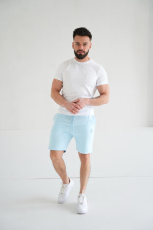 Szorty męskie BG Shazam | błękit