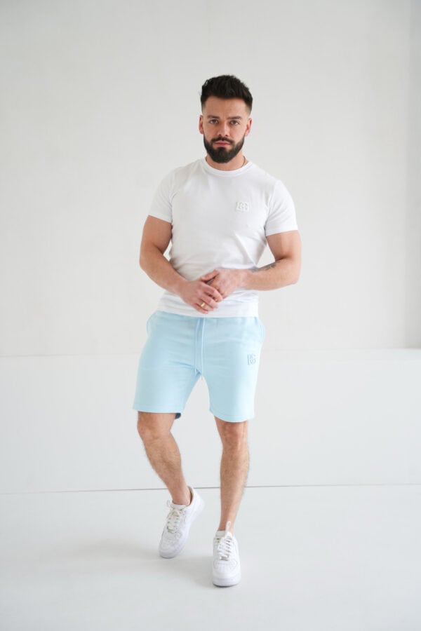 Szorty męskie BG Shazam | błękit