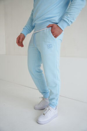 Spodnie męskie BG Brand | błękit