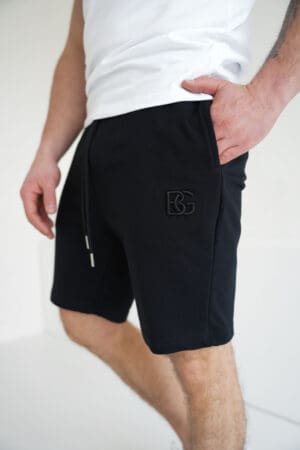 Szorty męskie BG Shazam | czarny