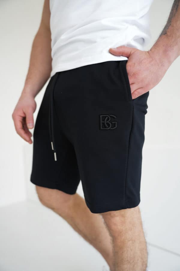 Szorty męskie BG Shazam | czarny