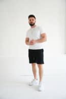 Szorty męskie BG Shazam | czarny Szorty męskie BG Shazam | czarny