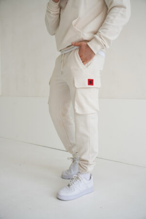 Spodnie męskie BG Palermo | kokos