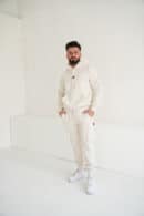 Spodnie męskie BG Palermo | kokos