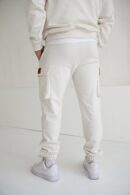 Spodnie męskie BG Palermo | kokos