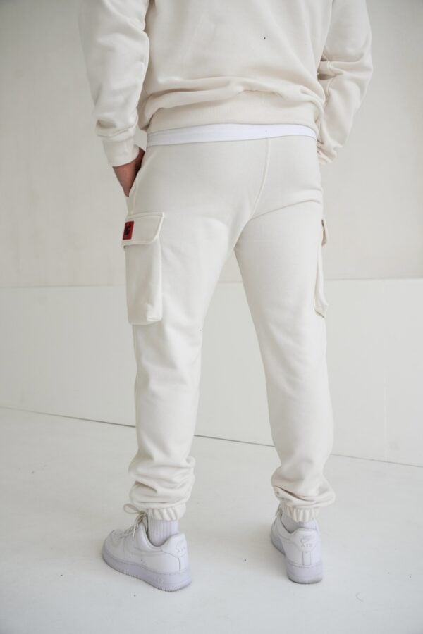 Spodnie męskie BG Palermo | kokos