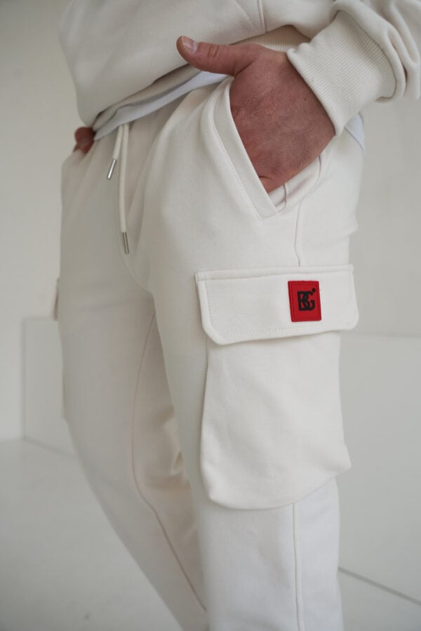 Spodnie męskie BG Palermo | kokos