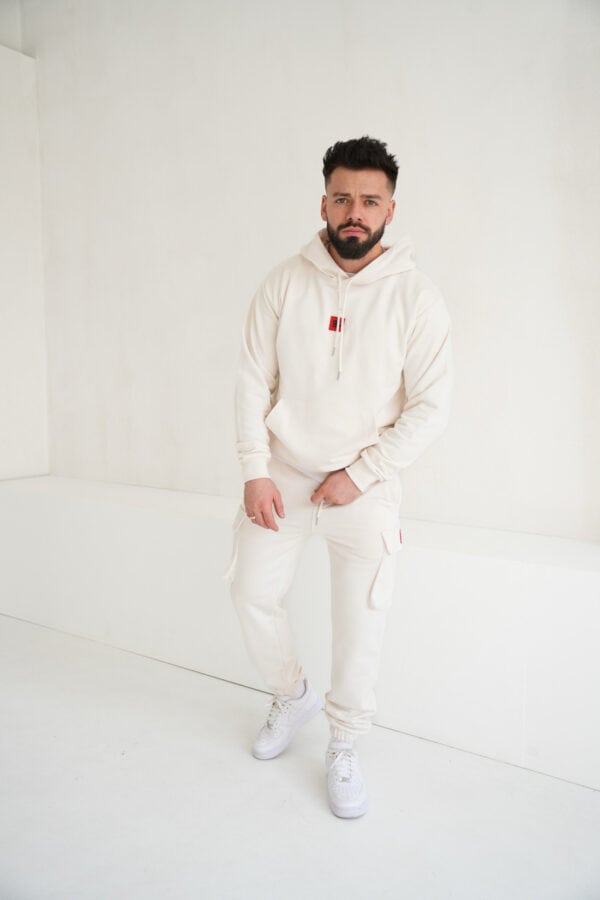 Spodnie męskie BG Palermo | kokos