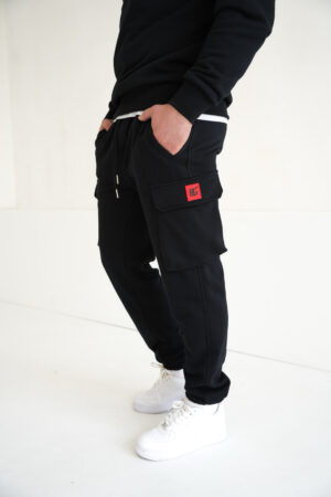 Spodnie męskie BG Palermo | czarny