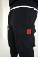 Spodnie męskie BG Palermo | czarny