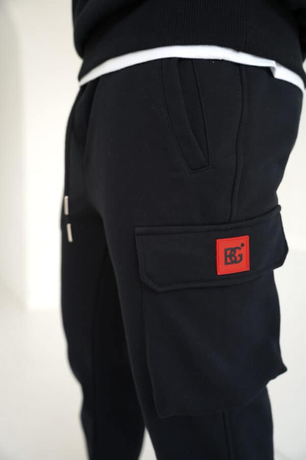 Spodnie męskie BG Palermo | czarny