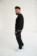 Spodnie męskie BG Palermo | czarny