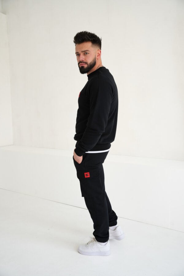 Spodnie męskie BG Palermo | czarny