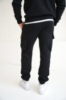 Spodnie męskie BG Palermo | czarny