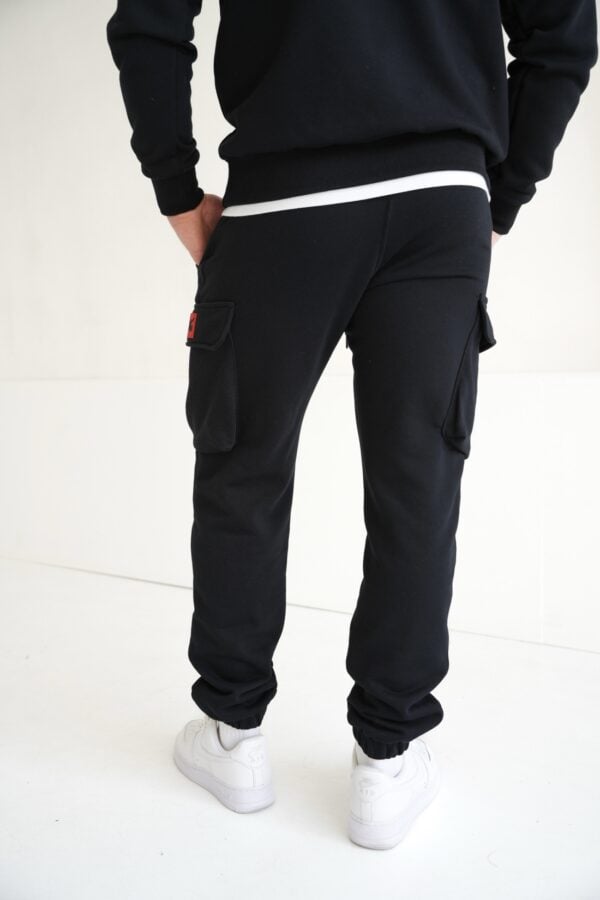 Spodnie męskie BG Palermo | czarny