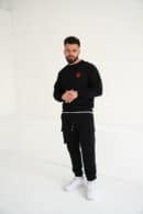 Spodnie męskie BG Palermo | czarny