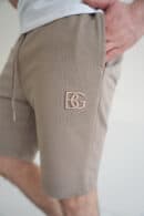 Szorty męskie BG Shazam | ciemny beż
