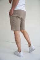 Szorty męskie BG Shazam | ciemny beż