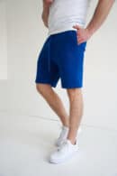 Szorty męskie BG Shazam | ciemny chaber