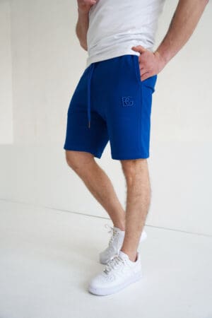 Szorty męskie BG Shazam | ciemny chaber