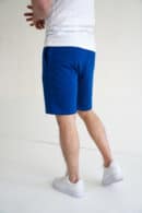 Szorty męskie BG Shazam | ciemny chaber