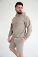 Bluza męska BG Kangoo | ciemny beż