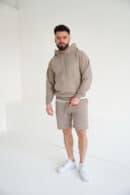 Bluza męska BG Kangoo | ciemny beż