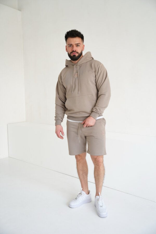 Bluza męska BG Kangoo | ciemny beż