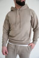 Bluza męska BG Kangoo | ciemny beż