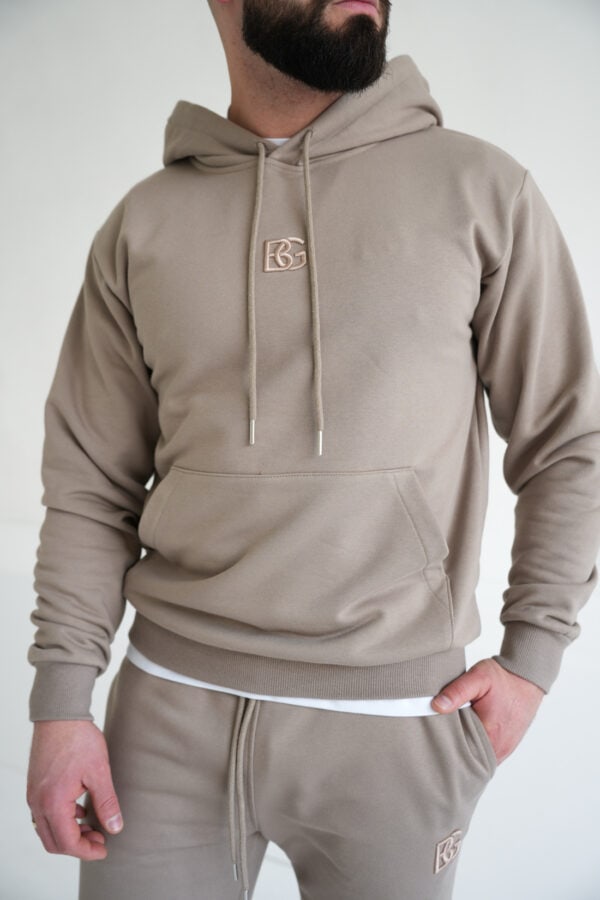 Bluza męska BG Kangoo | ciemny beż