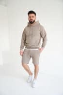 Bluza męska BG Kangoo | ciemny beż