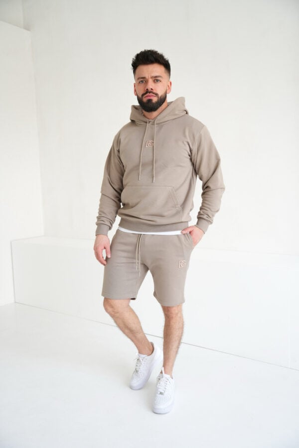 Bluza męska BG Kangoo | ciemny beż