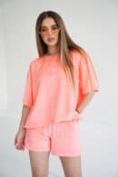 T-Shirt damski BG Lava | morela