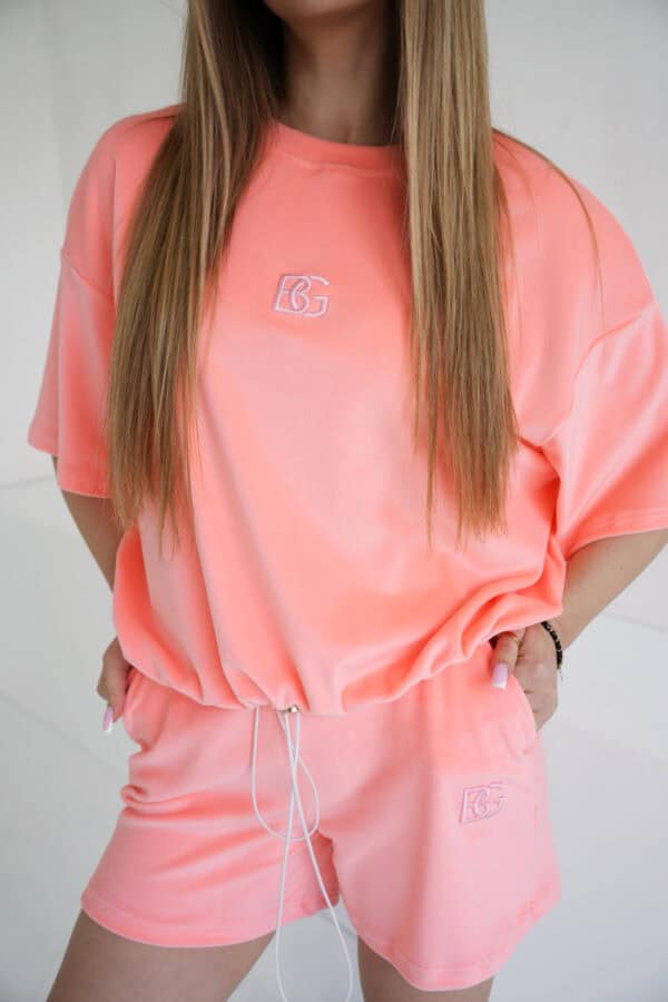 T-Shirt damski BG Lava | morela