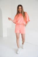 T-Shirt damski BG Lava | morela