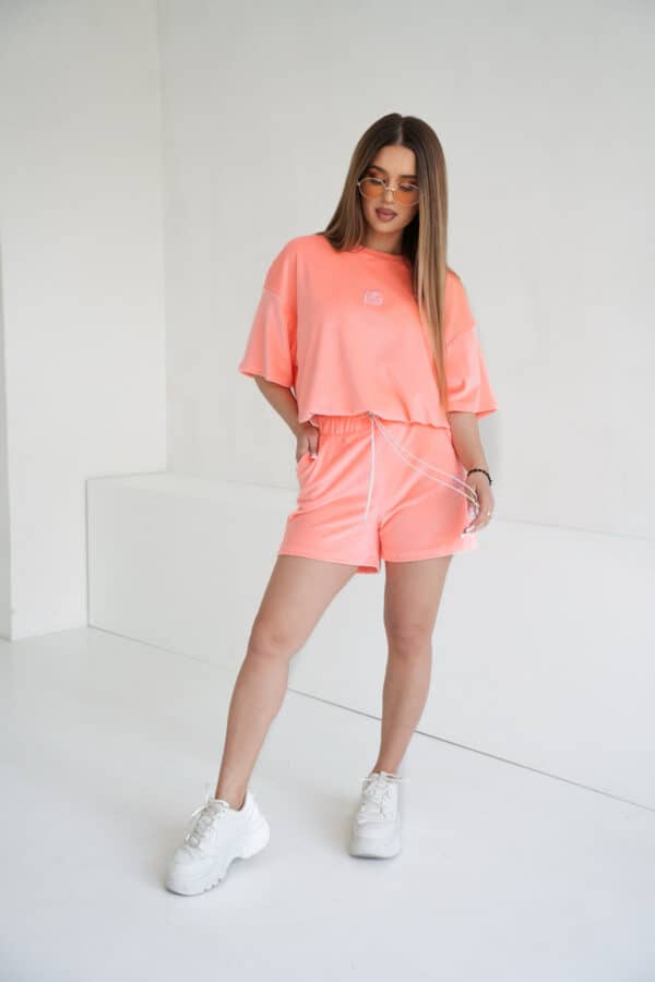 T-Shirt damski BG Lava | morela