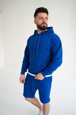 Bluza męska BG Kangoo | ciemny chaber