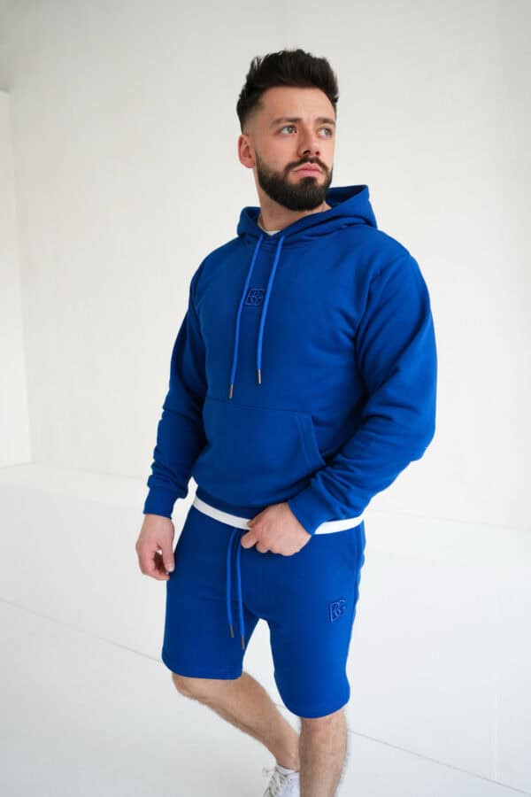 Bluza męska BG Kangoo | ciemny chaber