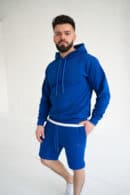 Bluza męska BG Kangoo | ciemny chaber