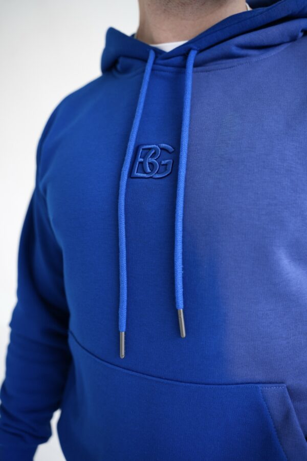 Bluza męska BG Kangoo | ciemny chaber