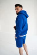 Bluza męska BG Kangoo | ciemny chaber