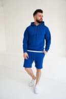 Bluza męska BG Kangoo | ciemny chaber