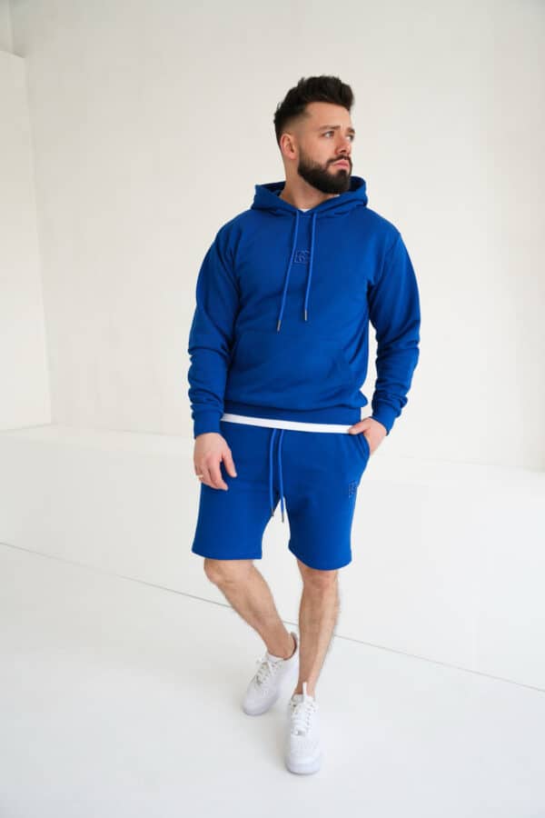 Bluza męska BG Kangoo | ciemny chaber