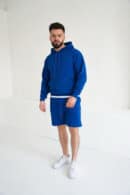 Bluza męska BG Kangoo | ciemny chaber