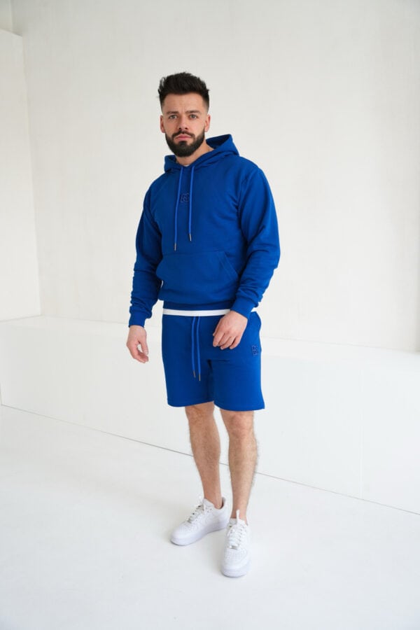 Bluza męska BG Kangoo | ciemny chaber