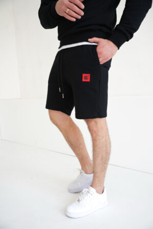 Szorty męskie BG Milano | czarny