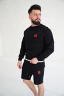 Szorty męskie BG Milano | czarny