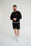 Szorty męskie BG Milano | czarny